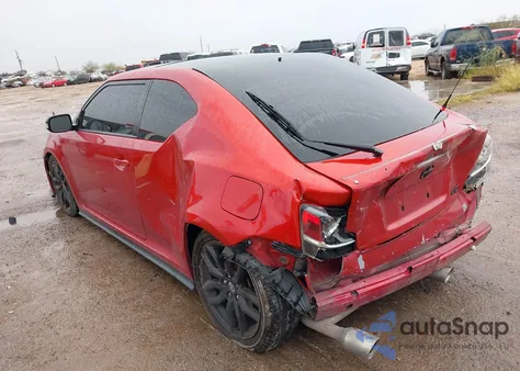 2016 Scion Tc Release Series 10.0 из США, поврежденный, VIN JTKJF5C71GJ026208